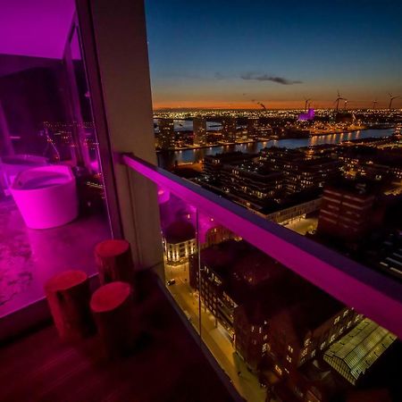 Exclusieve Prive Wellness Penthouse Skynooz Leilighet Antwerpen Eksteriør bilde