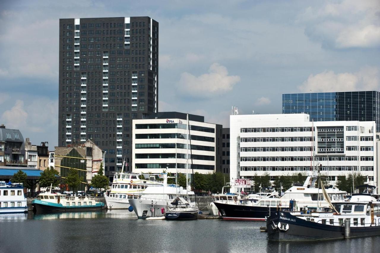 Exclusieve Prive Wellness Penthouse Skynooz Leilighet Antwerpen Eksteriør bilde