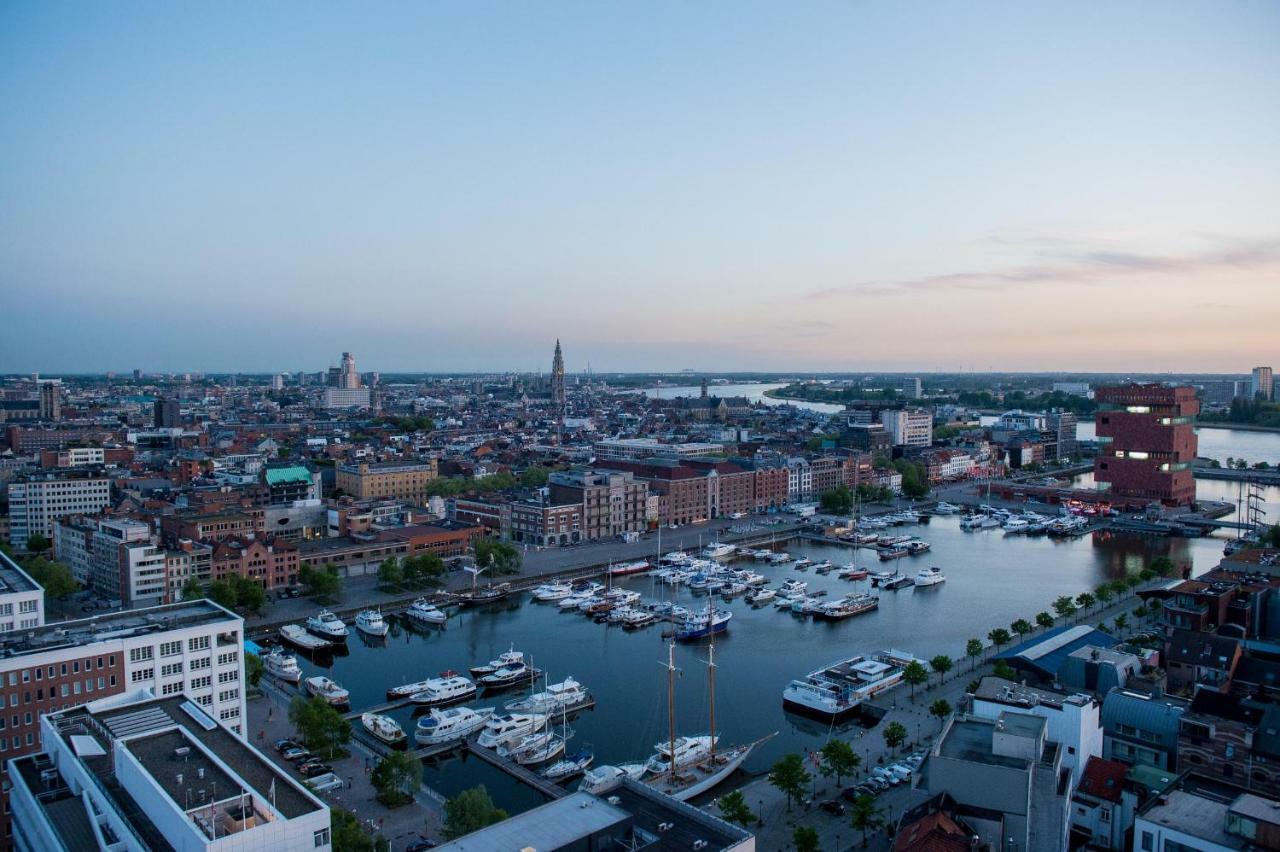 Exclusieve Prive Wellness Penthouse Skynooz Leilighet Antwerpen Eksteriør bilde