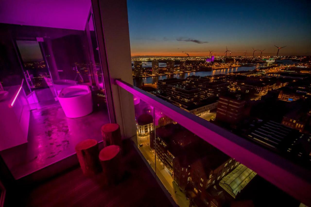 Exclusieve Prive Wellness Penthouse Skynooz Leilighet Antwerpen Eksteriør bilde