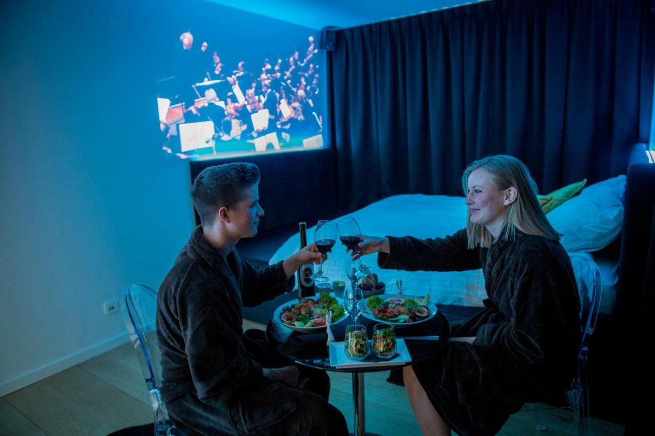 Exclusieve Prive Wellness Penthouse Skynooz Leilighet Antwerpen Eksteriør bilde