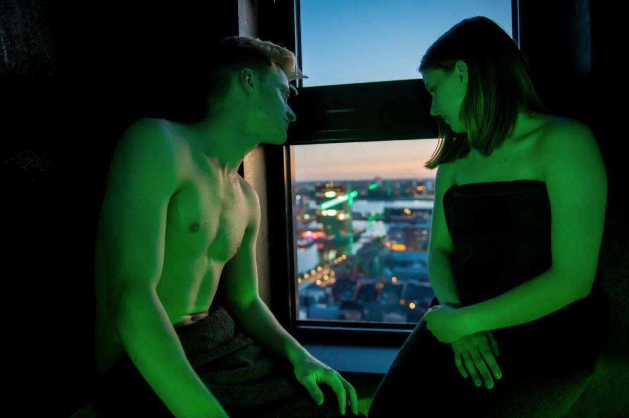 Exclusieve Prive Wellness Penthouse Skynooz Leilighet Antwerpen Eksteriør bilde