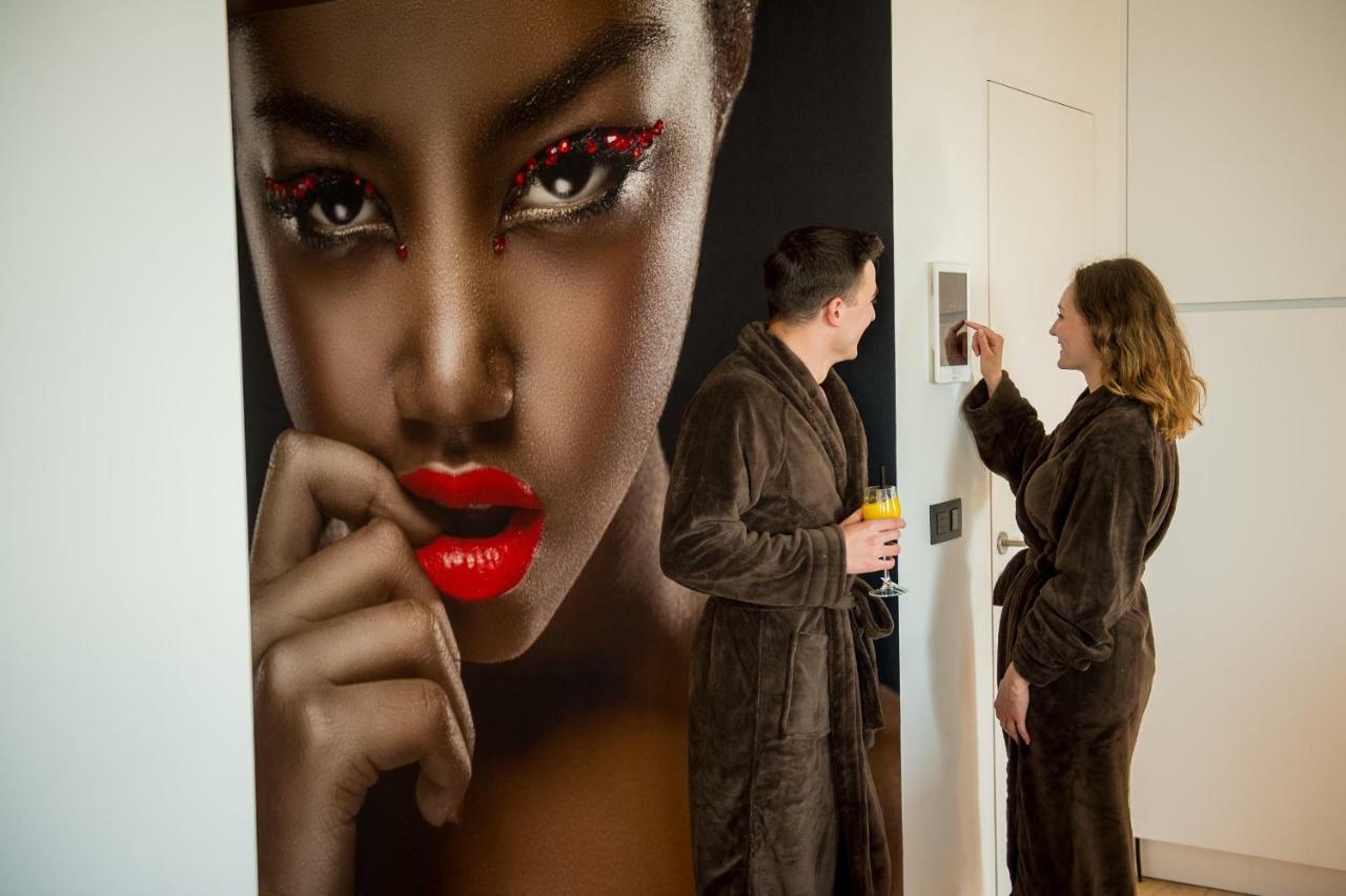 Exclusieve Prive Wellness Penthouse Skynooz Leilighet Antwerpen Eksteriør bilde