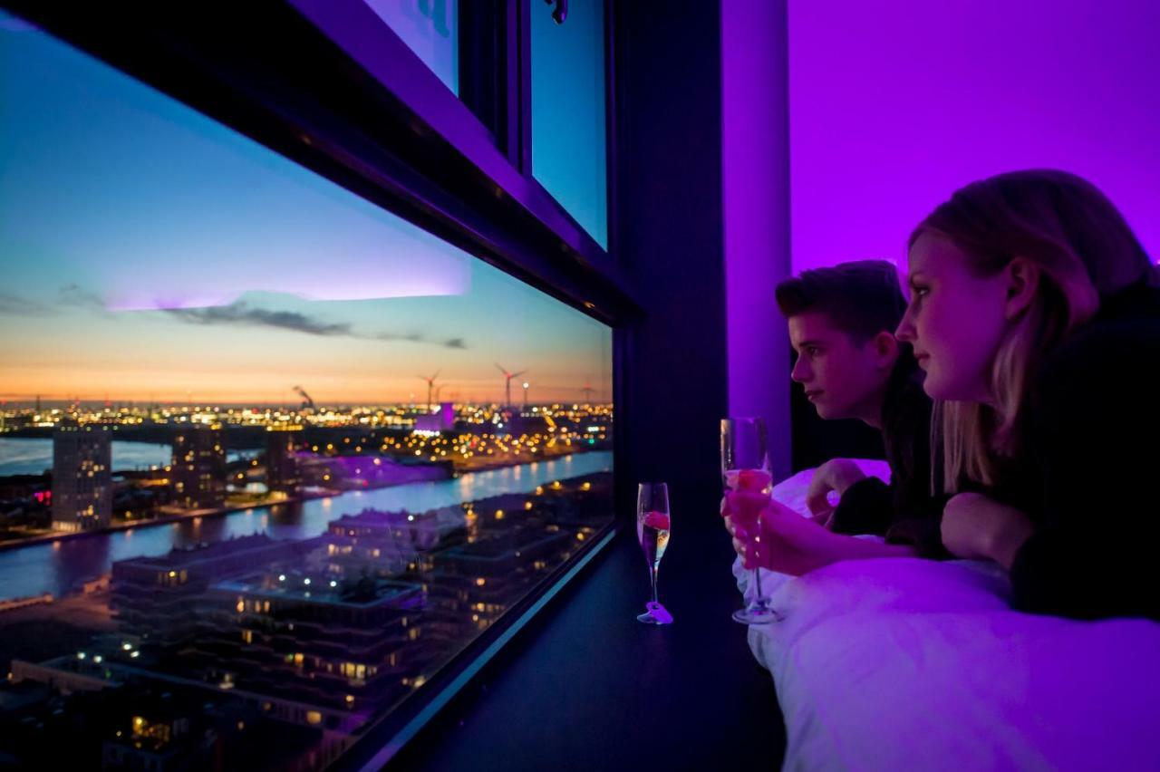 Exclusieve Prive Wellness Penthouse Skynooz Leilighet Antwerpen Eksteriør bilde