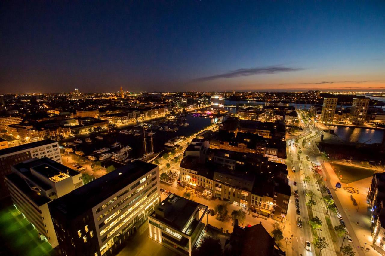 Exclusieve Prive Wellness Penthouse Skynooz Leilighet Antwerpen Eksteriør bilde
