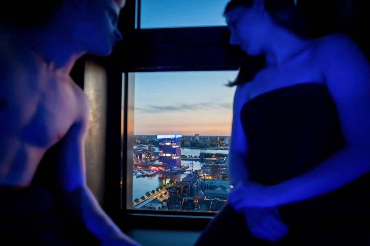 Exclusieve Prive Wellness Penthouse Skynooz Leilighet Antwerpen Eksteriør bilde