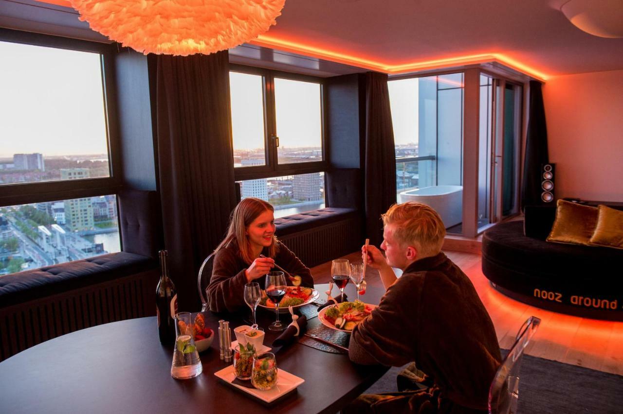 Exclusieve Prive Wellness Penthouse Skynooz Leilighet Antwerpen Eksteriør bilde