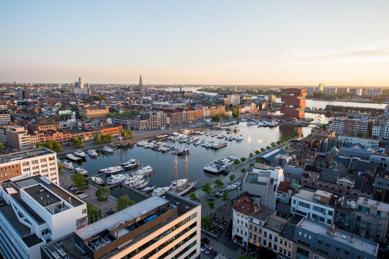 Exclusieve Prive Wellness Penthouse Skynooz Leilighet Antwerpen Eksteriør bilde