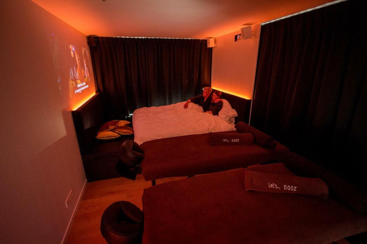 Exclusieve Prive Wellness Penthouse Skynooz Leilighet Antwerpen Eksteriør bilde