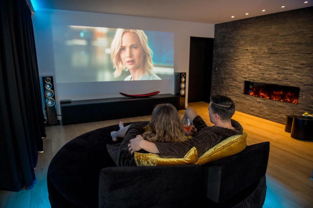 Exclusieve Prive Wellness Penthouse Skynooz Leilighet Antwerpen Eksteriør bilde
