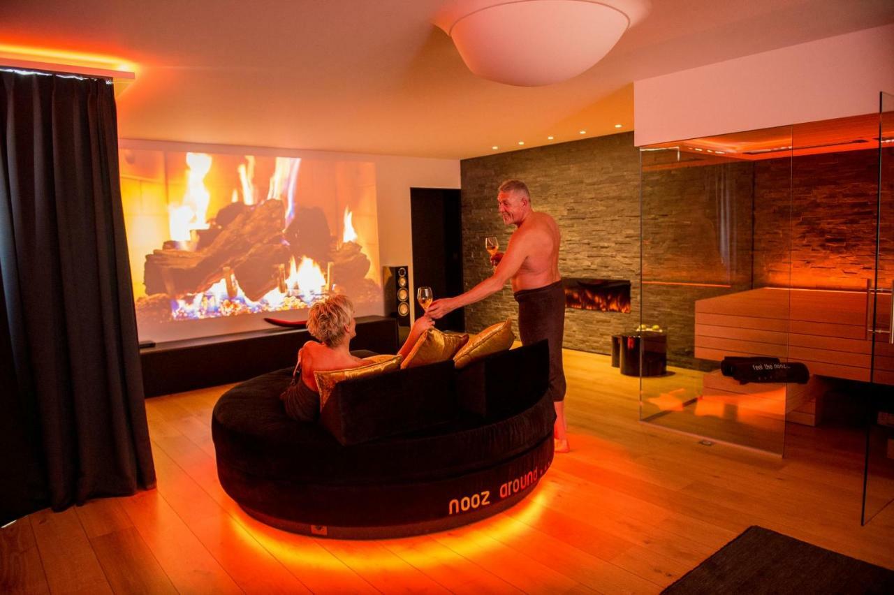 Exclusieve Prive Wellness Penthouse Skynooz Leilighet Antwerpen Eksteriør bilde
