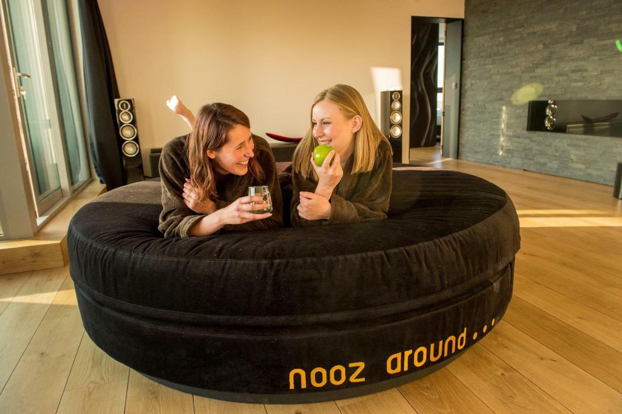 Exclusieve Prive Wellness Penthouse Skynooz Leilighet Antwerpen Eksteriør bilde