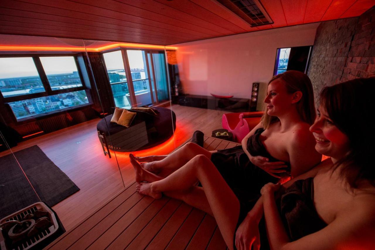 Exclusieve Prive Wellness Penthouse Skynooz Leilighet Antwerpen Eksteriør bilde