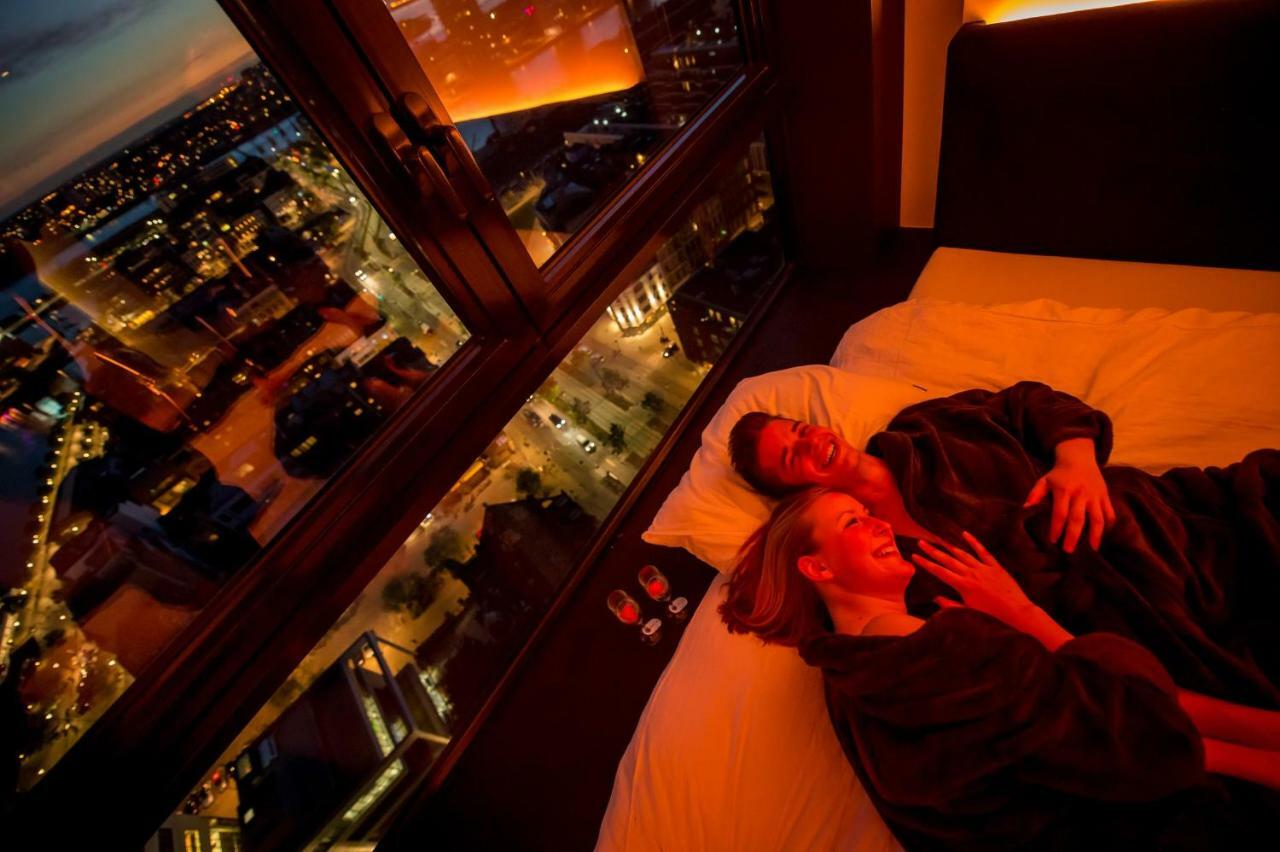 Exclusieve Prive Wellness Penthouse Skynooz Leilighet Antwerpen Eksteriør bilde