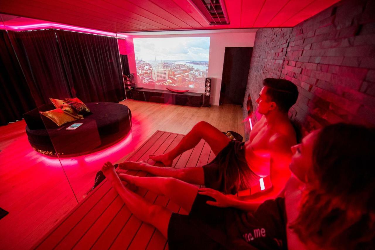 Exclusieve Prive Wellness Penthouse Skynooz Leilighet Antwerpen Eksteriør bilde
