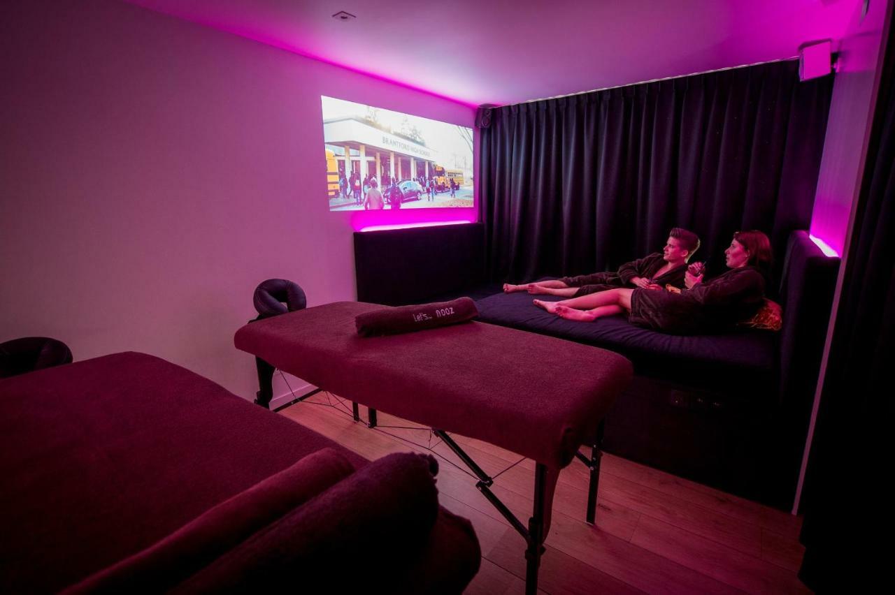 Exclusieve Prive Wellness Penthouse Skynooz Leilighet Antwerpen Eksteriør bilde