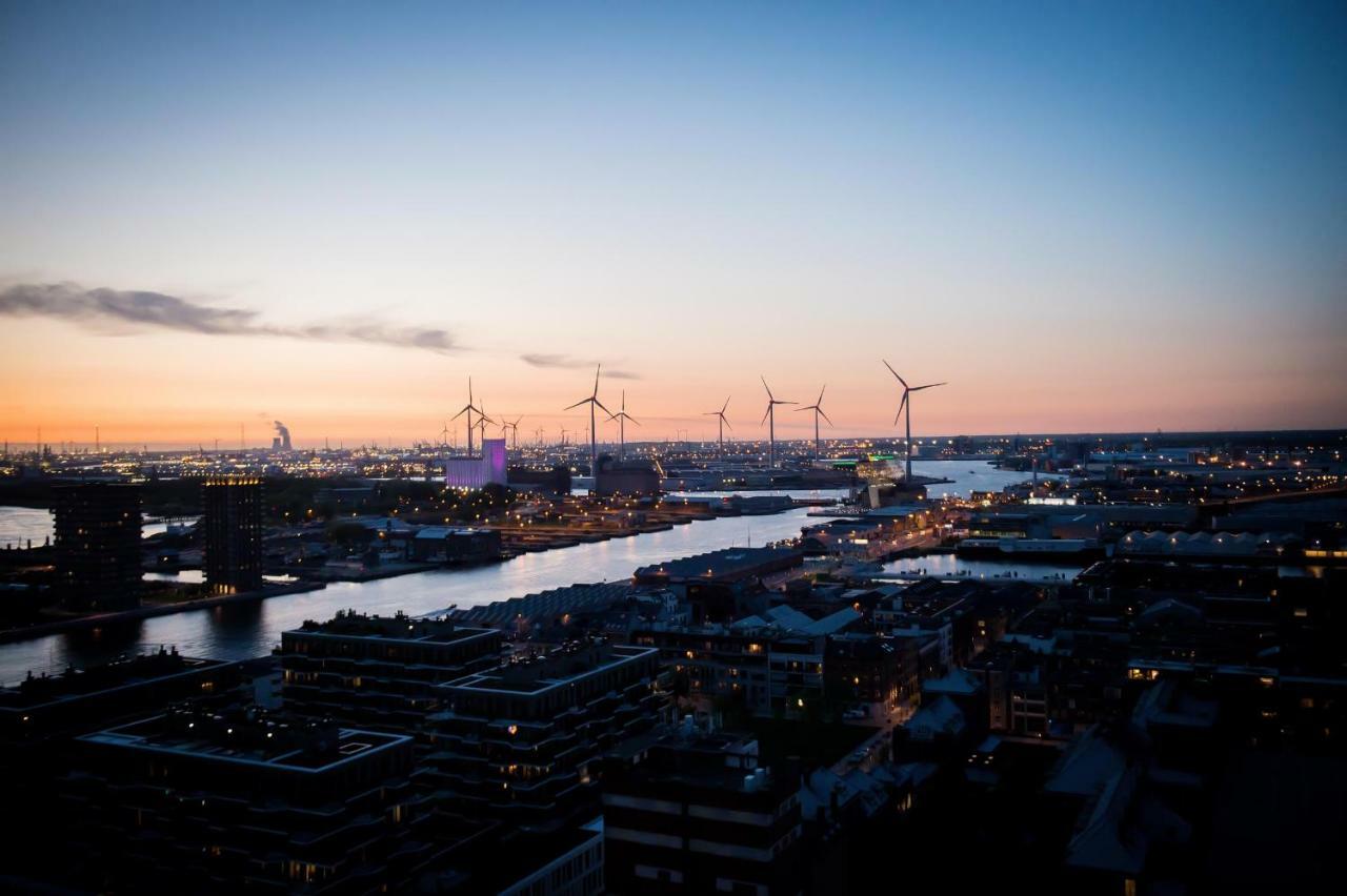 Exclusieve Prive Wellness Penthouse Skynooz Leilighet Antwerpen Eksteriør bilde