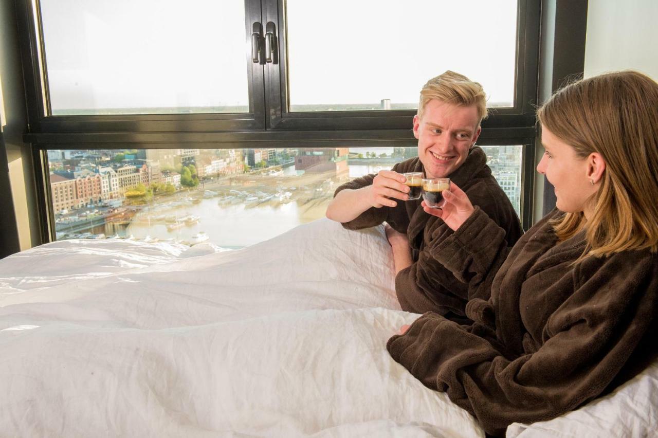 Exclusieve Prive Wellness Penthouse Skynooz Leilighet Antwerpen Eksteriør bilde