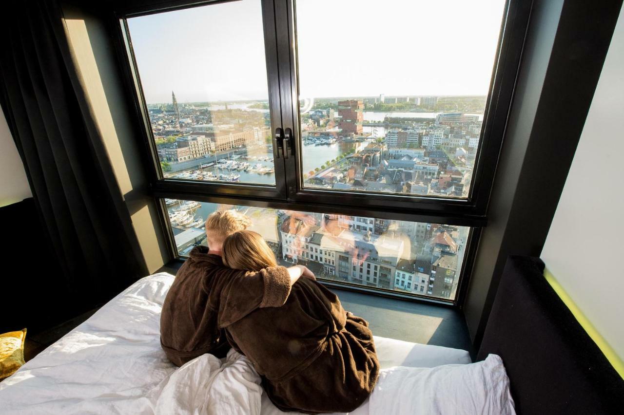 Exclusieve Prive Wellness Penthouse Skynooz Leilighet Antwerpen Eksteriør bilde