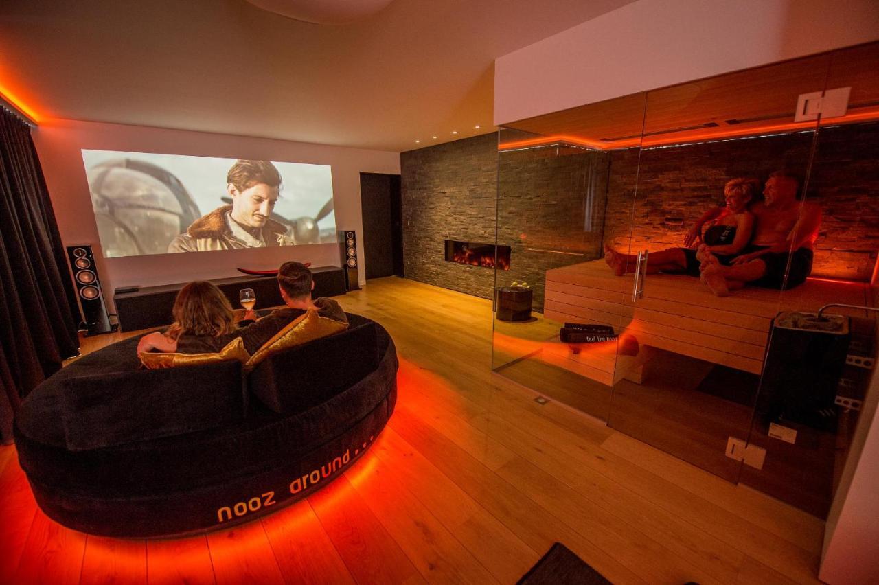Exclusieve Prive Wellness Penthouse Skynooz Leilighet Antwerpen Eksteriør bilde